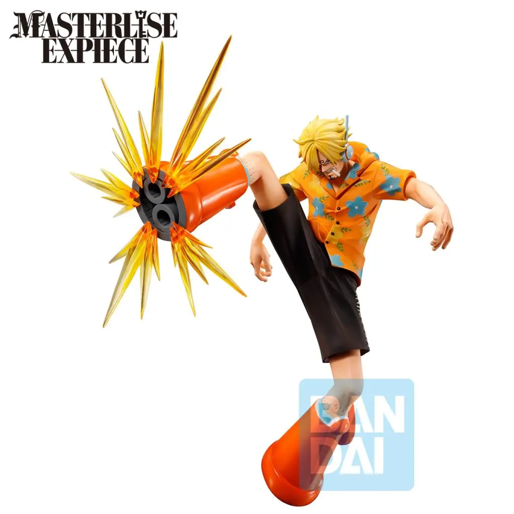 ONE PIECE - Sanji - Figure Burst of Energy 19cm
